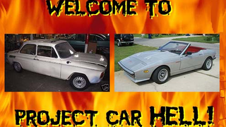 Project Car Hell, Alphabet Soup Edition: TVR or NSU?